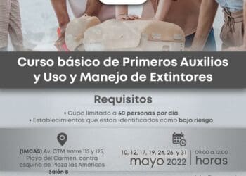 ACTIVIDAD: Curso básico de Primeros Auxilios y Uso de Extintores 