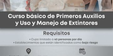 ACTIVIDAD: Curso básico de Primeros Auxilios y Uso de Extintores 