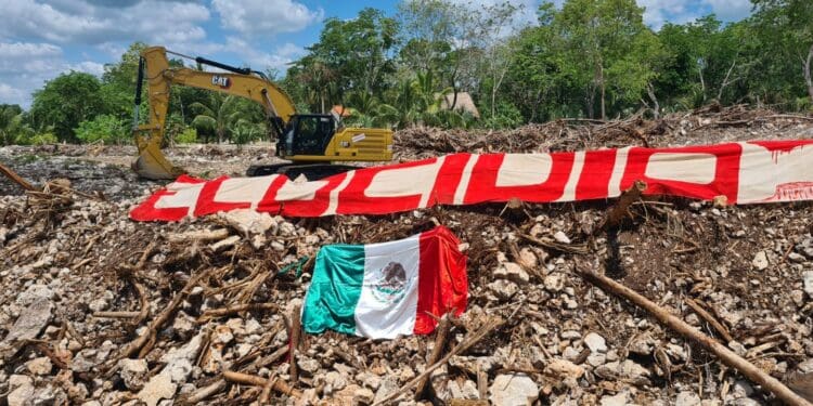Activistas celebran suspensión definitiva al Tramo 5 de Tren Maya; Fonatur confía en realizar proyecto