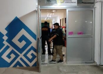 Balean a hombre en Cristo Rey