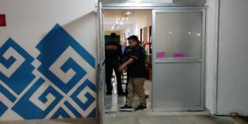 Balean a hombre en Cristo Rey