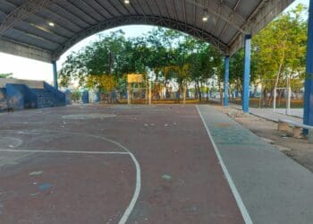 'Basurero político' en parque de Playa del Carmen 