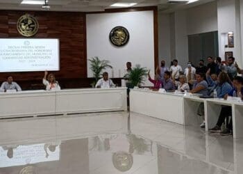 Cabildo de Solidaridad avala acuerdos para vender 16 predios al proyecto del Tren Maya