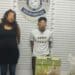 Cae pareja con varias dosis de droga en la colonia Ejido de Playa del Carmen