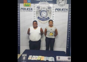 Caen dos policías corruptos en Solidaridad