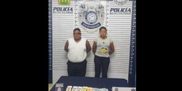 Caen dos policías corruptos en Solidaridad