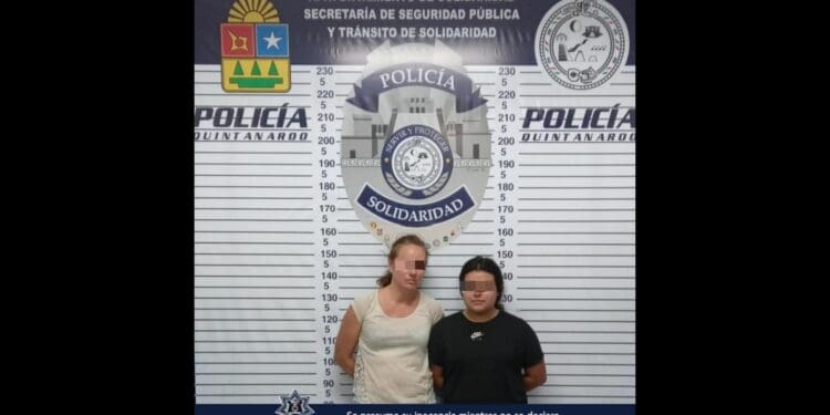Capturan a mujeres acusadas de extorsión y amenazas en Playa del Carmen
