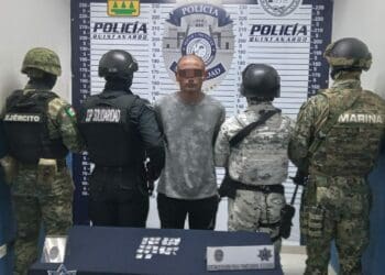 Colonia Segura trae resultados: capturan a dealer en la Colosio