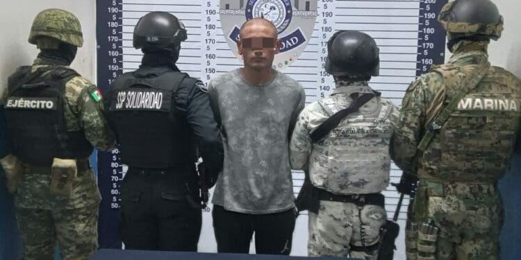 Colonia Segura trae resultados: capturan a dealer en la Colosio