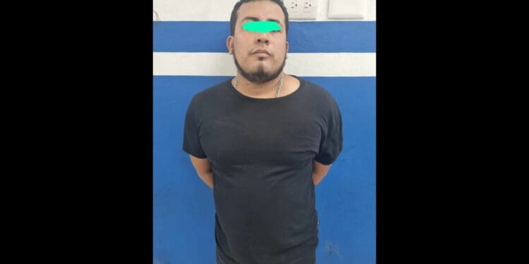 Detienen a presunto extorsionador en Playa del Carmen