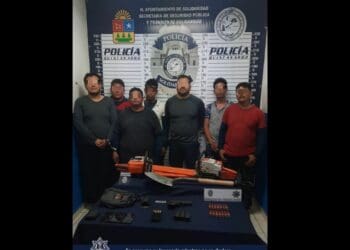 Detienen a siete tras intentar despojar a habitantes de Santa Cecilia