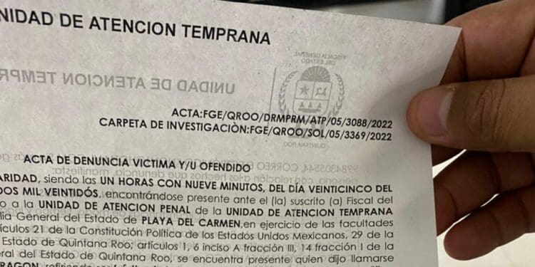 Gerente de Gomart en Playa del Carmen agrede a clientes