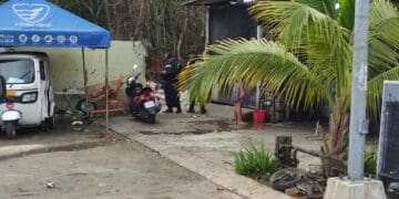 Hallan cuerpo en avanzado estado de putrefacción en área verde de Villas del Sol