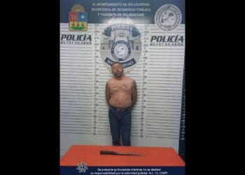 Hombre es detenido tras herir a otro con un cuchillo en la cabeza