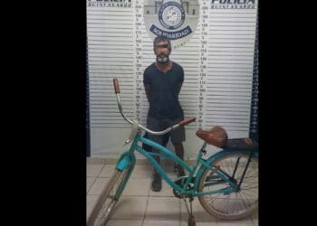 Ladrón de bicicletas es detenido en Solidaridad