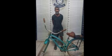 Ladrón de bicicletas es detenido en Solidaridad