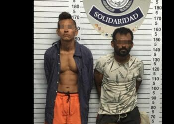 Llamada de auxilio da como resultado captura de dos ladrones en Solidaridad