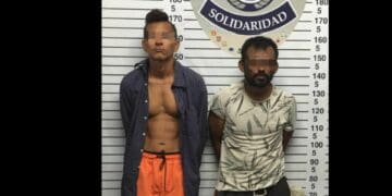 Llamada de auxilio da como resultado captura de dos ladrones en Solidaridad