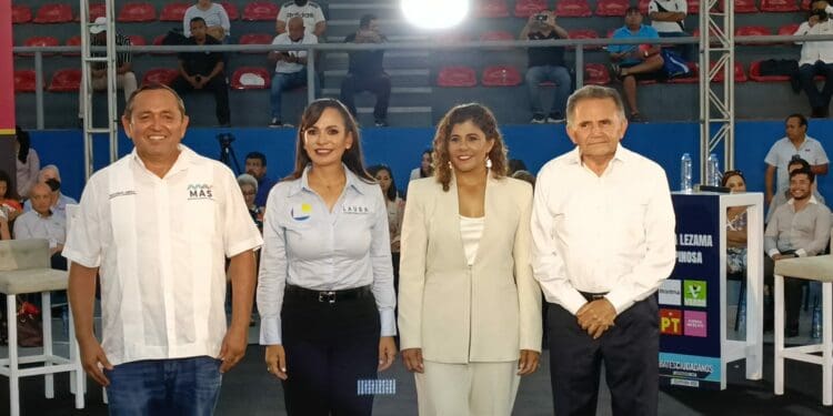 No acude Mara Lezama a debate de Coparmex