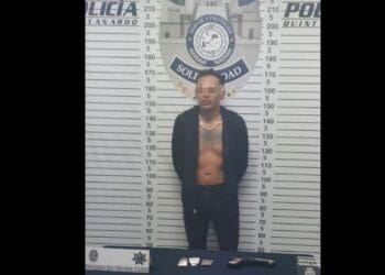 Presunto narcomenudista es detenido en la Quinta Avenida