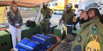 Recorre Lili Campos sede del Trade Winds 2022