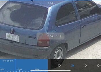 Video capta ‘cajuelazo’ de coche en Playa del Carmen; dos mujeres son detenidas