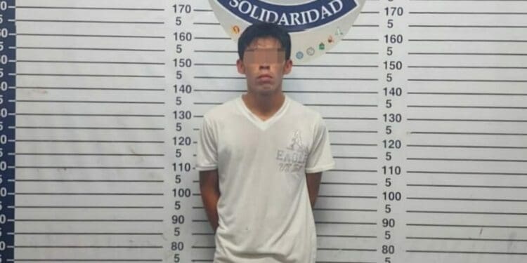 Detienen a extorsionador que operaba en la Quinta Avenida