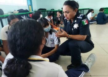 Desciende índice de violencia familiar en Solidaridad