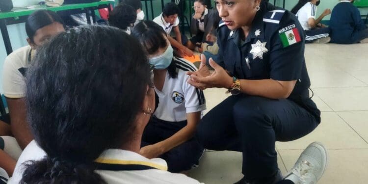 Desciende índice de violencia familiar en Solidaridad