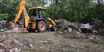 Programa Manos a la obra elimina macrotiradero en Puerto Aventuras