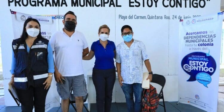 Gobierno de Solidaridad activa programa ‘Estoy Contigo’