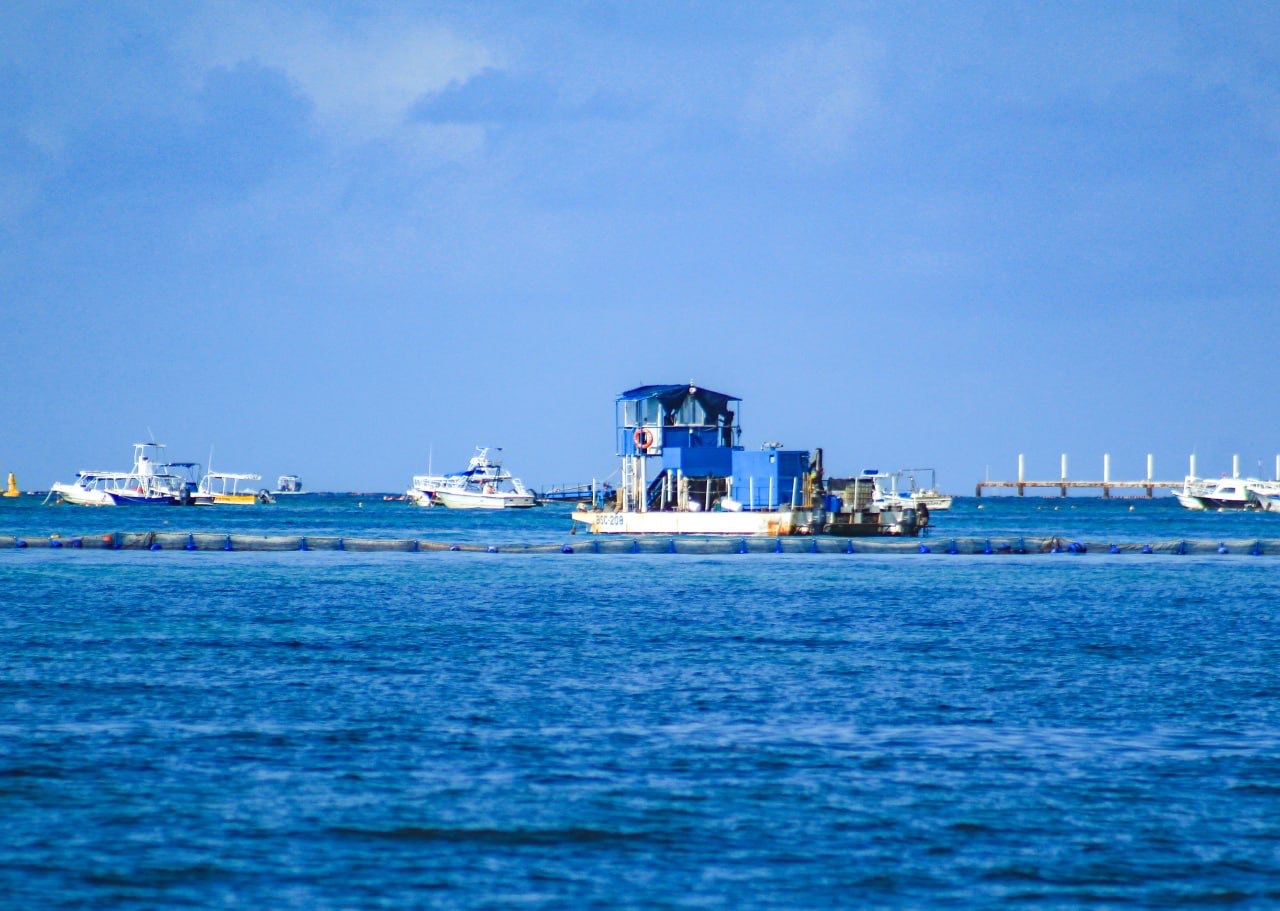 Gobierno municipal continúa con limpieza de playas