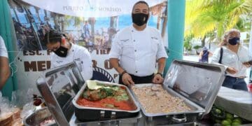 Impulsan la actividad turística en Festival Gastronómico del Caribe Mexicano