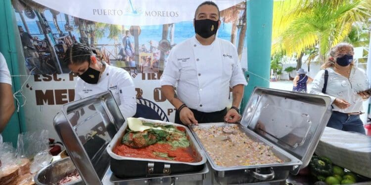 Impulsan la actividad turística en Festival Gastronómico del Caribe Mexicano
