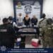 Detienen a 3 sujetos con 4 armas, más de 200 dosis y efectivo en Playa del Carmen