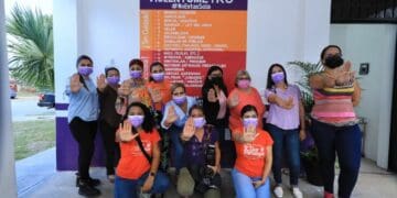 Solidaridad ya cuenta con tres Puntos Violetas