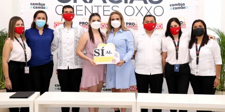 DIF Solidaridad brindará alimentos a las familias con apoyo del OXXO