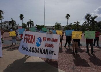 Anticipa ‘Chano’ Toledo movimiento masivo contra Aguakan