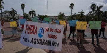 Anticipa ‘Chano’ Toledo movimiento masivo contra Aguakan