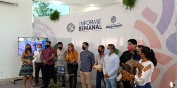 Anuncian enroques en el Ayuntamiento de Solidaridad