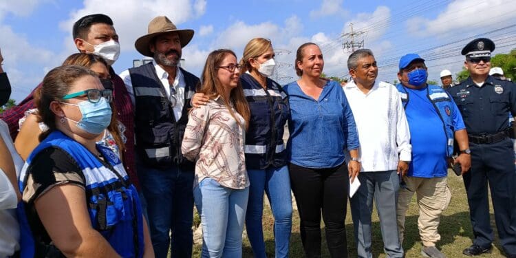 Arranca rehabilitación de la carretera federal 307 en Solidaridad