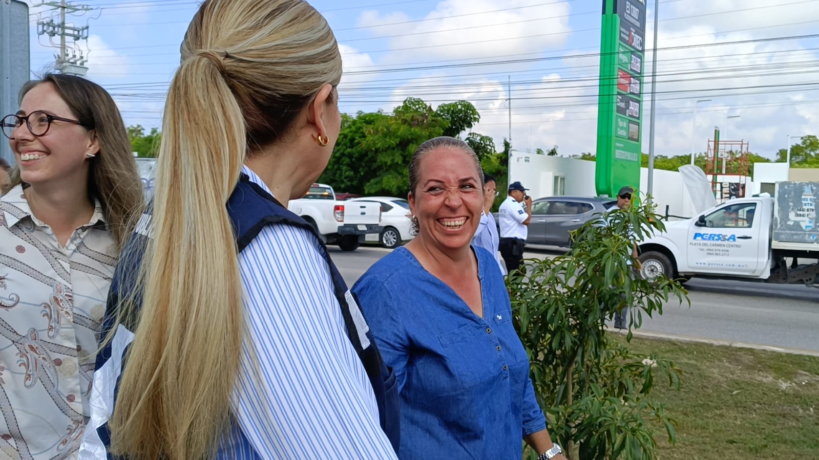 Arranca rehabilitación de la carretera federal 307 en Solidaridad