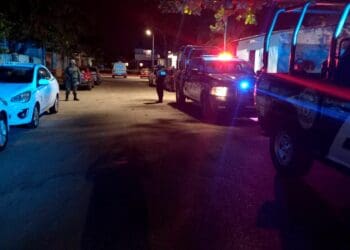 Balean a un hombre en la colonia Ejidal de Playa del Carmen