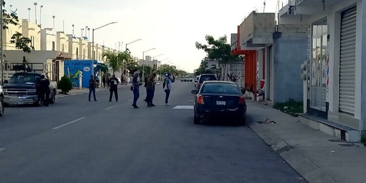 Balean domicilio y vehículo en el fraccionamiento Villas del Sol