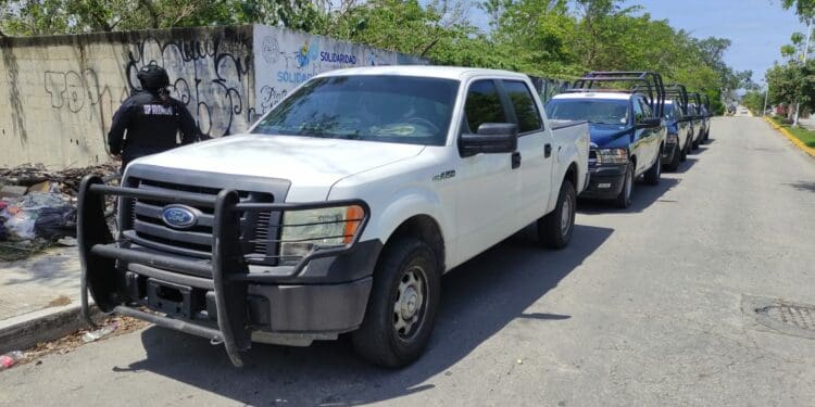 Busca Fiscalía una osamenta en terreno baldío de Playa del Carmen