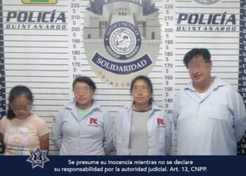 Capturan a cuatro personas por agredir a agente de Tránsito en Playa del Carmen￼