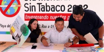Concurso de carteles, promueve prevención del tabaquismo