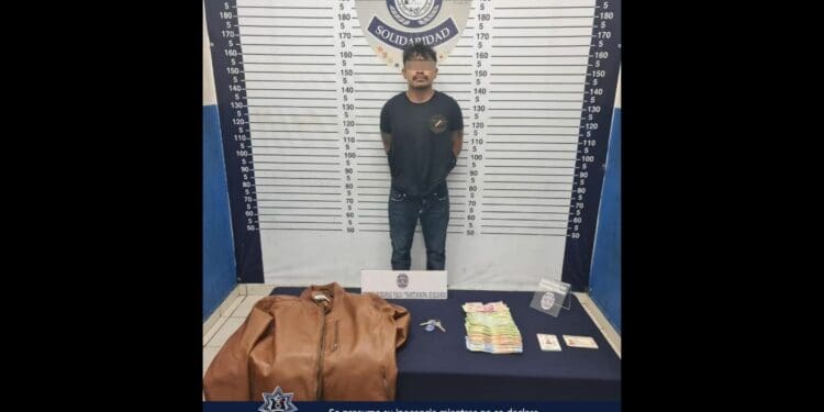 Confirma Seguridad Pública captura de presunto asesino del inspector de Protección Civil