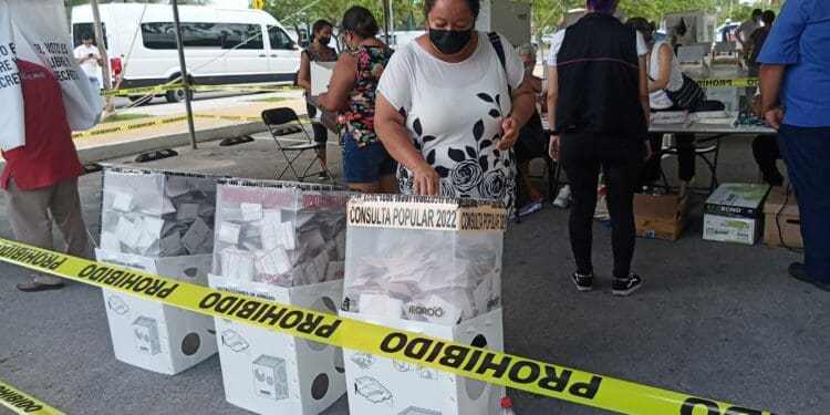 Consulta de Aguakan aún podría alcanzar porcentaje para ser vinculante￼