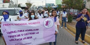 Convocan a marcha contra la ‘violencia vicaria’￼